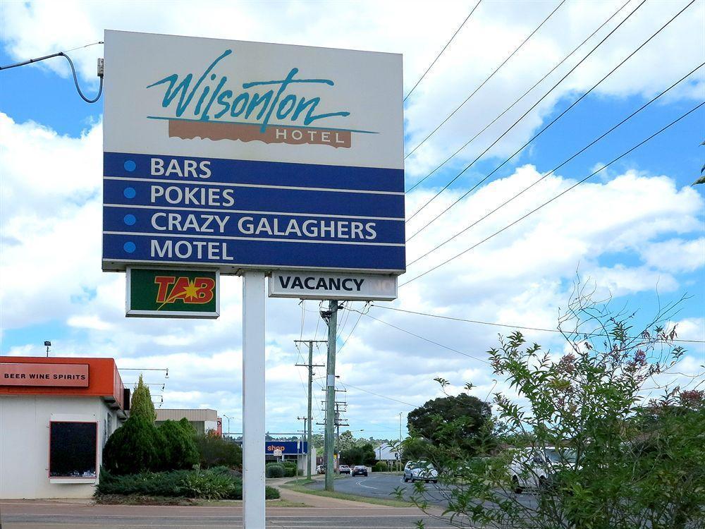 Wilsonton Hotel Toowoomba Zewnętrze zdjęcie